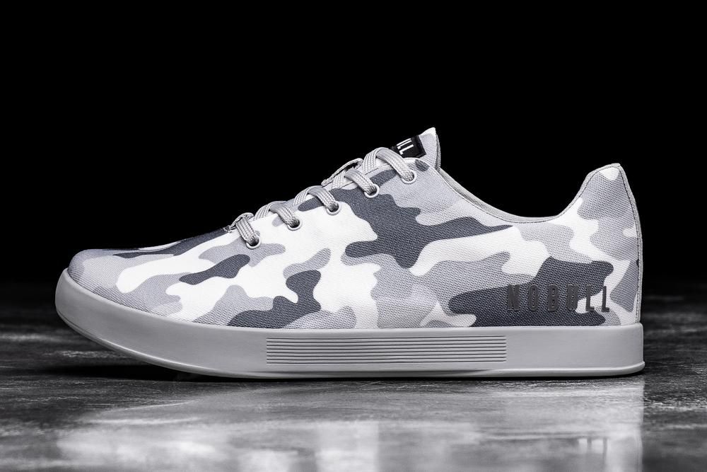 NOBULL Arctic Canvas Training Ayakkabı Bayan - Camo - Turkiye (AVI-683025)
